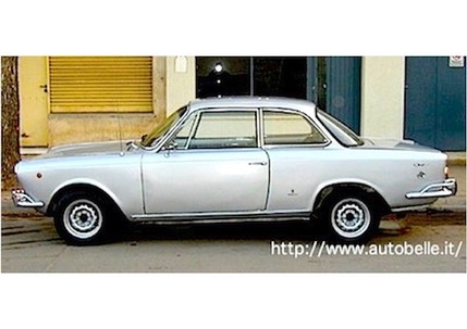 02_Fiat 1500 Vignale by Michelotti (1964)