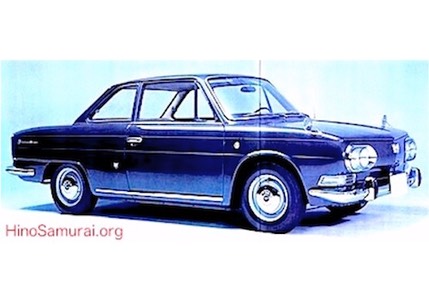 05_Hino Contessa 1300 Coupe (1965)