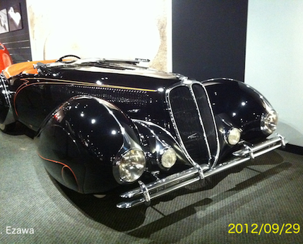 1938 DELAHAYE Type 135M Competition Roadster