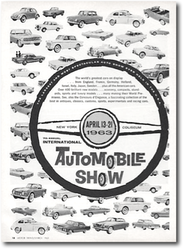 1963 NY Automobile Show