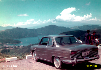 197108 Taikanzan Green Coupe