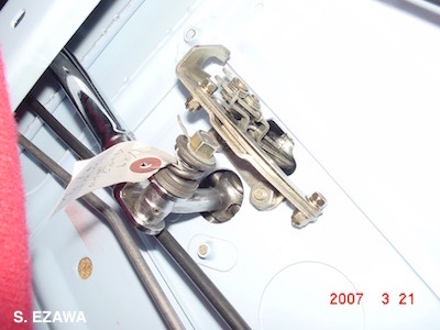 20070321 Choke Lever 10