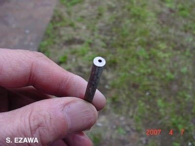 20070407 Choke Lever 18