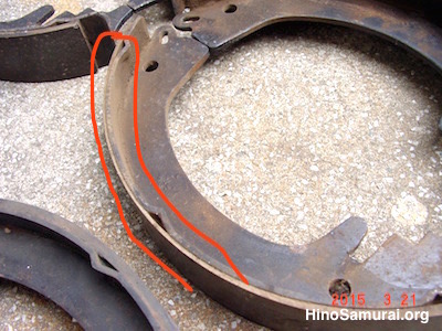 20150321 Brake Lining