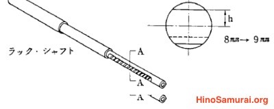 20150720 Steering Shaft 375-25 19670425