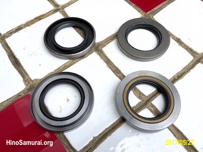 20170527 Oil Seals