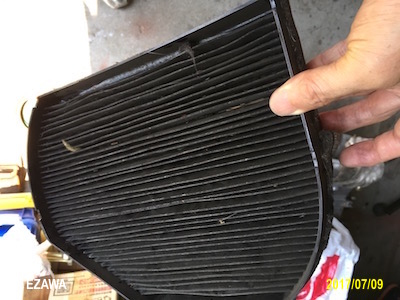 20170709 W202 Cabin Filter