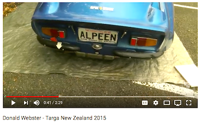 20171021 Donald Webster - Targa New Zealand 2015