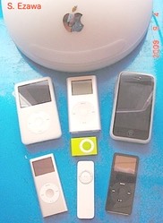 iPods and iPhone