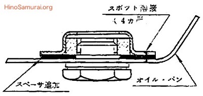 modified oil pan