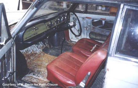 NZ Hino Coupe inside 450