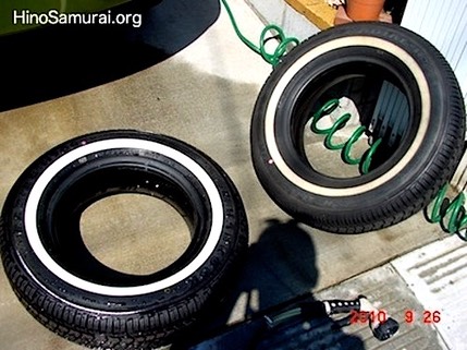 Tire Whitening 1