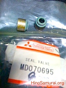 valve seals mitsubishi w220