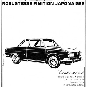 196503 L'AUTOMOBILE HINO ROBUSTESSE FINITION JAPONAISES E. Dujardin SA