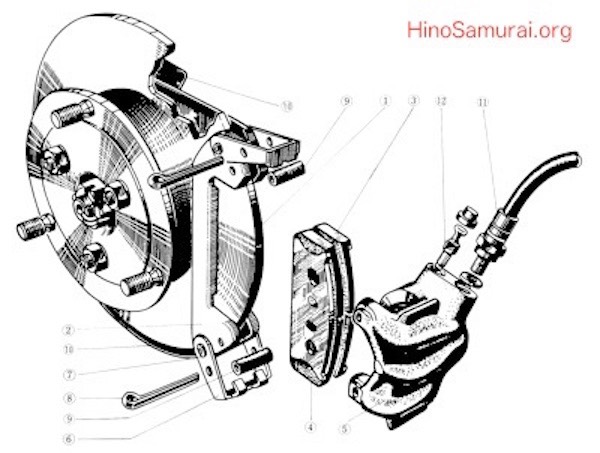 20040131 brake Caliper 3