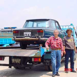 20050614 Blue PD Pickup