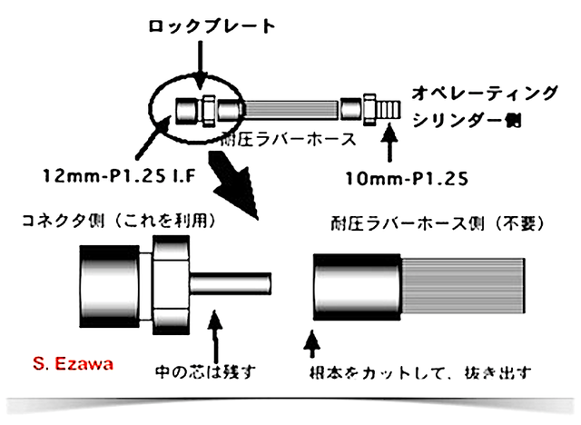 20060806 Clutch Hose