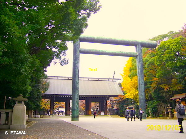 20101203 Yasukuni