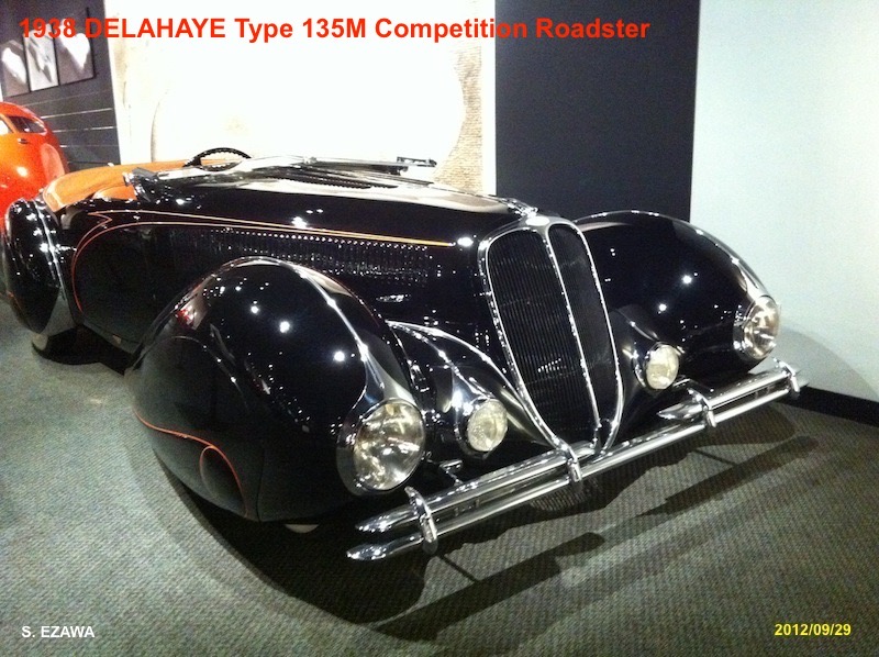 20120929 1938 DELAHAYE Type 135M Competition Roadster