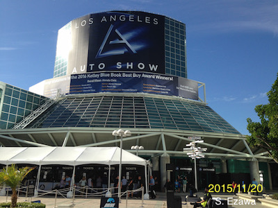 20151120 LA Auto Show