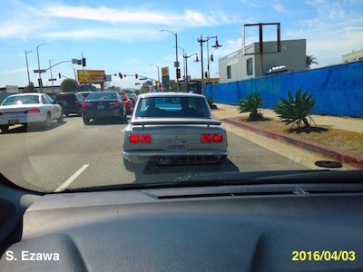 20160403 GTR on LA Street