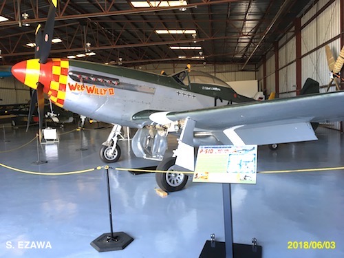 20180603 P51 Planes of Fame Air Museum