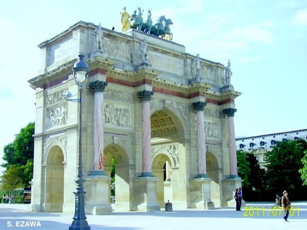 20180618 Arc de triomphe du Carrousel