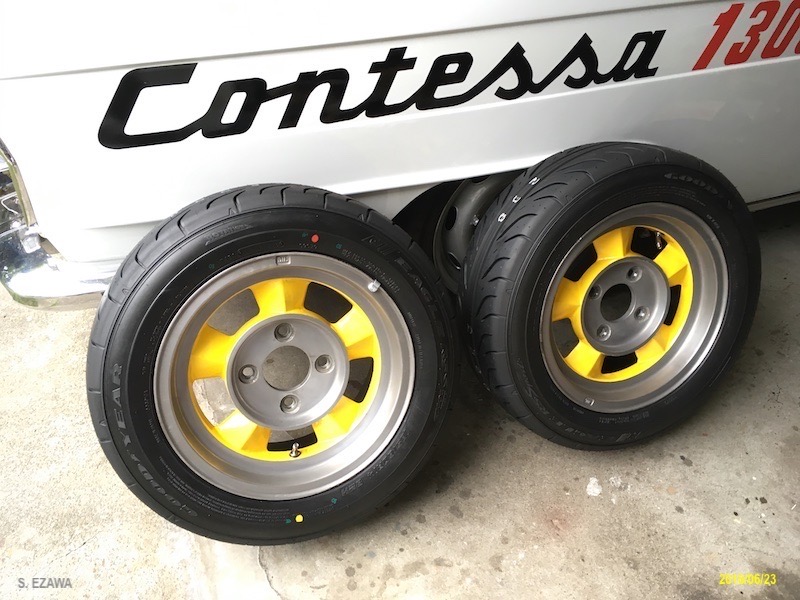 20180623 GoodYear RS 装着