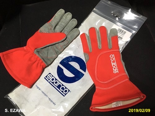 20190209 Sparco Glove