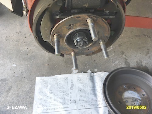 20190502 Routine Maint Brake