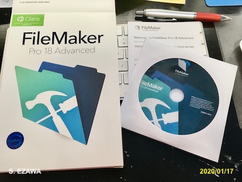 20200117 Catalina FileMaker 18