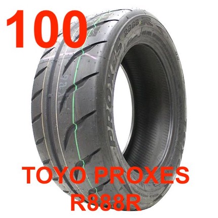 20200204 100 TOYO PROXES R888R