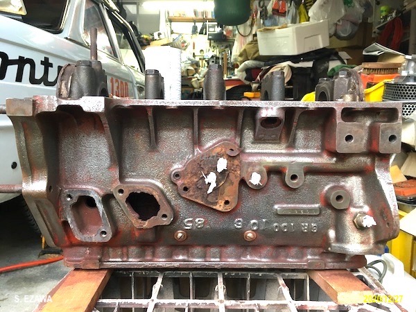 20201227 Engine Block ３