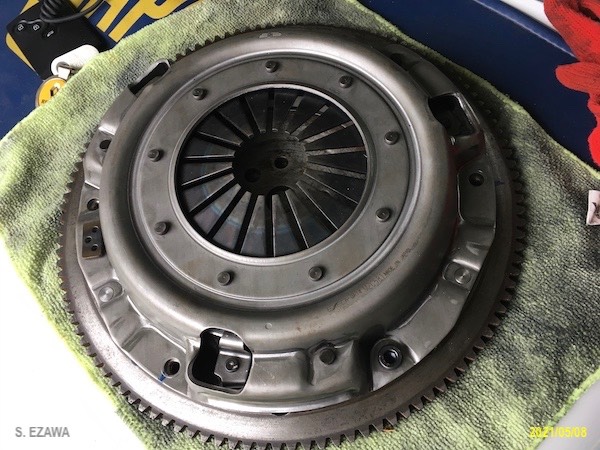 20210508 GR100 Clutch Cover