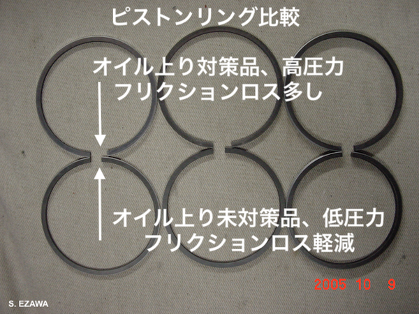 3 Piston ring