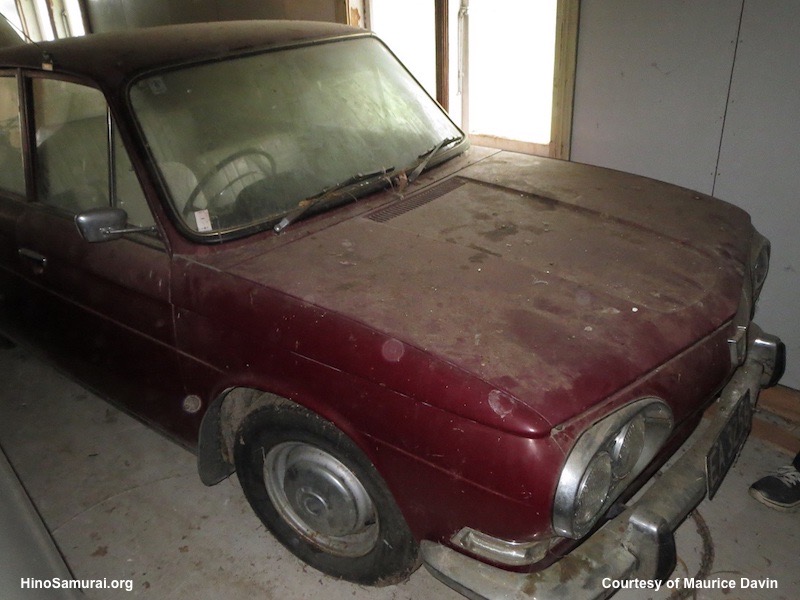 67 Hino Cherry Red 51,000 miles 191016 copy