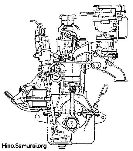 Contessa 900 Engine