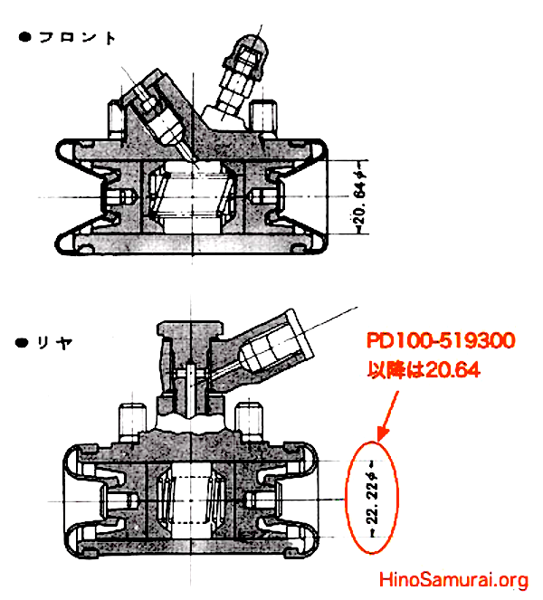 Drum Brake Cylinder 1