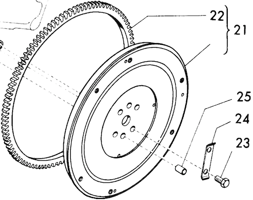 flywheel w500