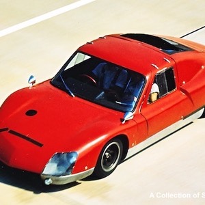 HIno Racer GT Proto Number 1