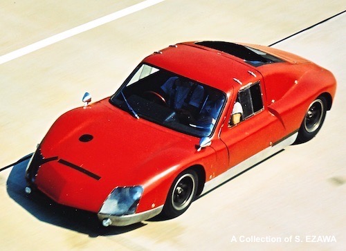 HIno Racer GT Proto Number 1