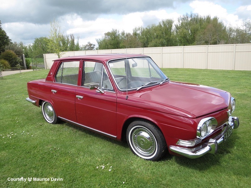 Keith's 1968 Hino Contessa 1300 Hamilton NZ 5th Oct 2019