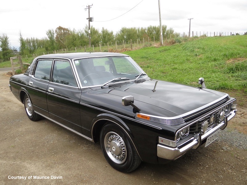 Keith's 73 Toyota Crown MS60 October 2019