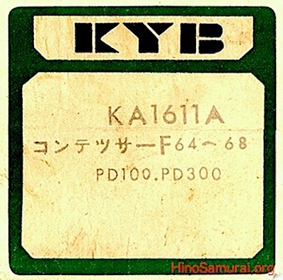 KYB KA1611A