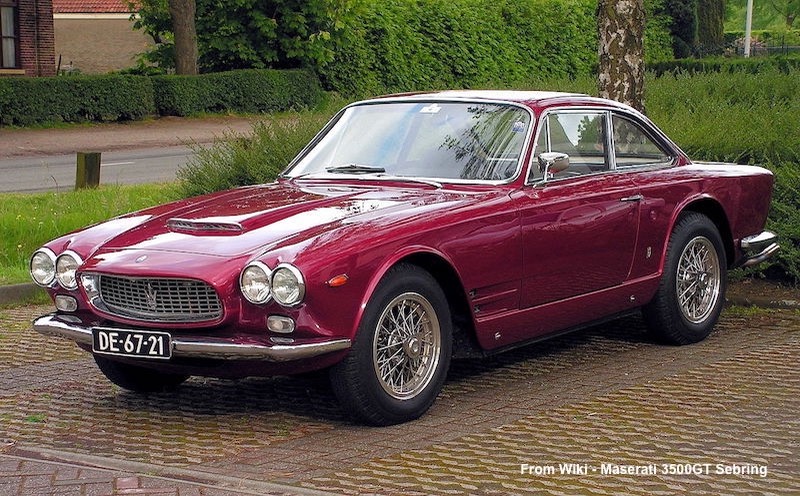 Maserati 3500GT Sebring