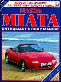 MAZDA MIATA SHOP MANUAL