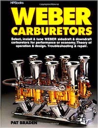 Weber Carburetors HP Book