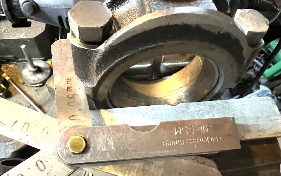 2024.12.7 公道復帰10年、経年劣化修復プロジェクト (72) – コンロッド選択に再度悩む！