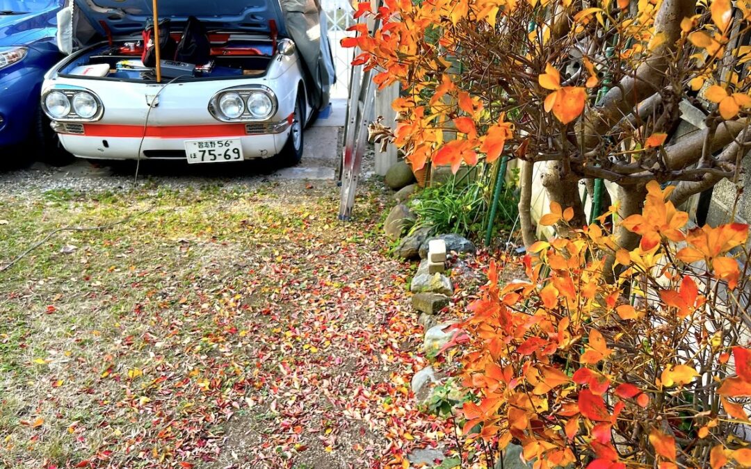 2024.12.21 公道復帰10年、経年劣化修復プロジェクト (74) – 久しぶりのエンジン始動に向けて