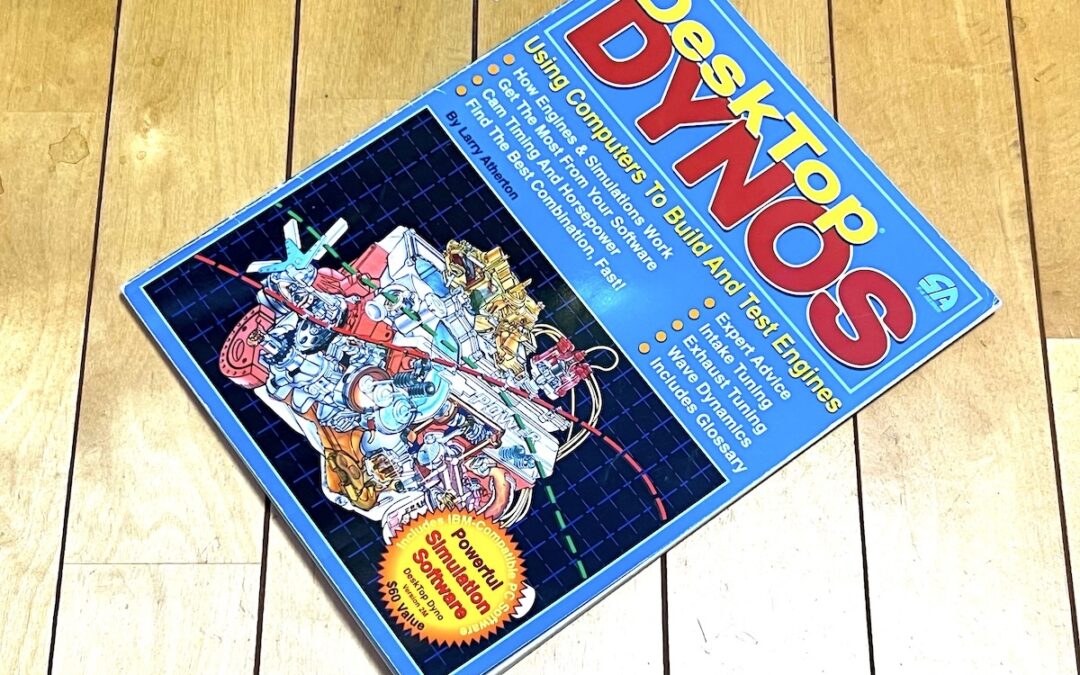 2024.12.23 我が家の図書館 (25) – DeskTop DYNOS by Larry Atherton